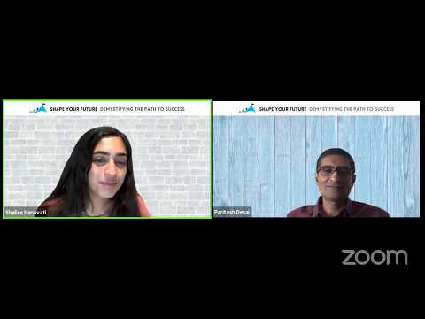 Paritosh Desai webinar recording thumbnail